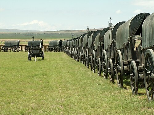 Фургоны буров