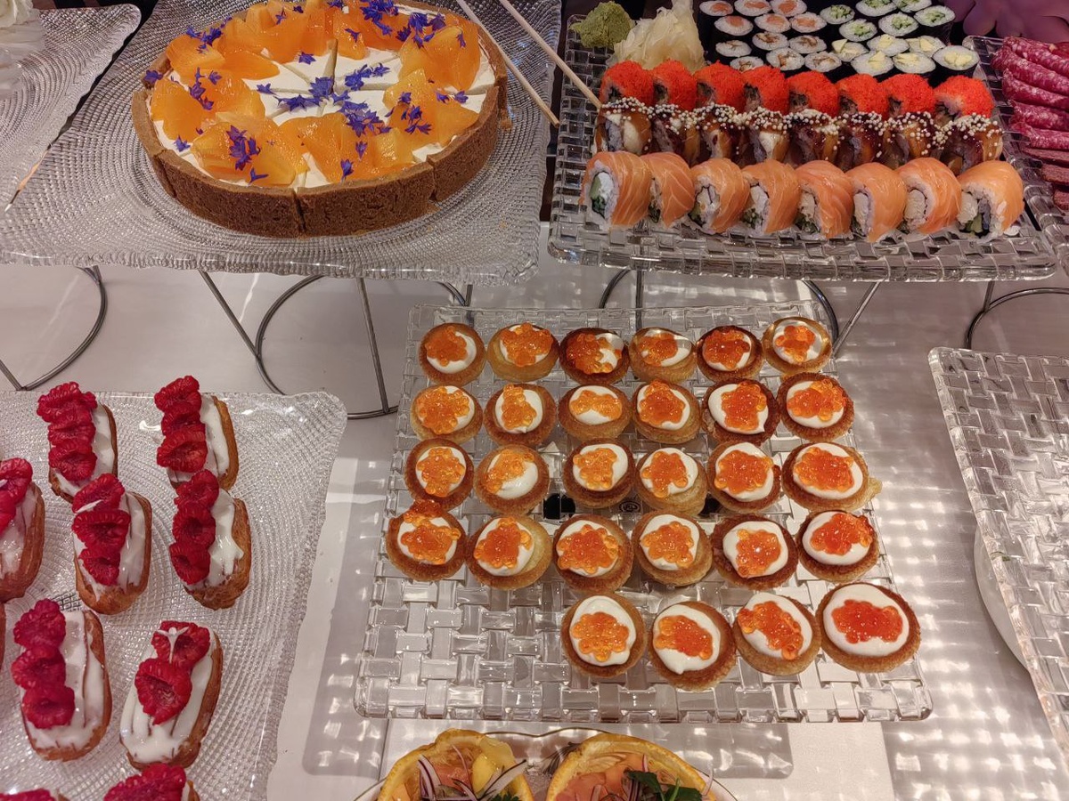 Бранч в ресторане Peach