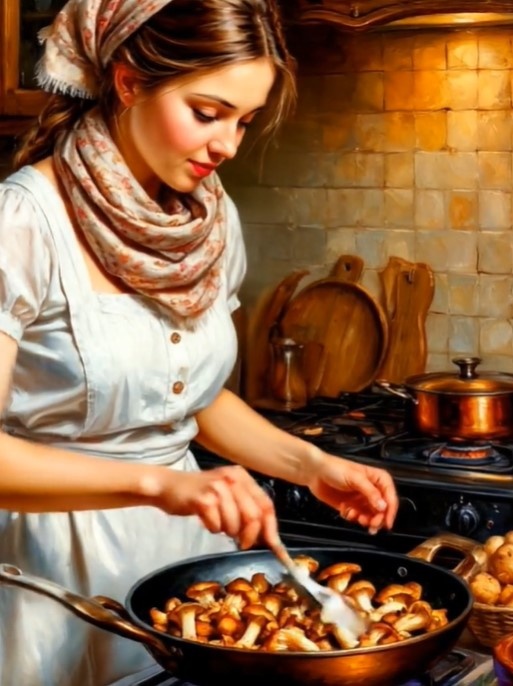 🍽️ Грибы, жаренные в масле 🍀 Комиссаров Эдуард Михайлович 🍀 Вкусные рецепты 2026