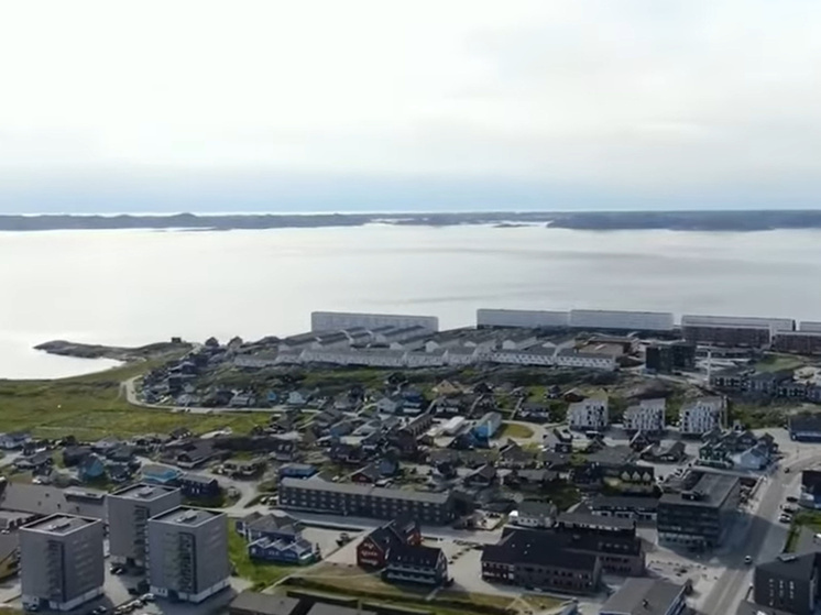     Гренландия. Фото: кадр из видео.