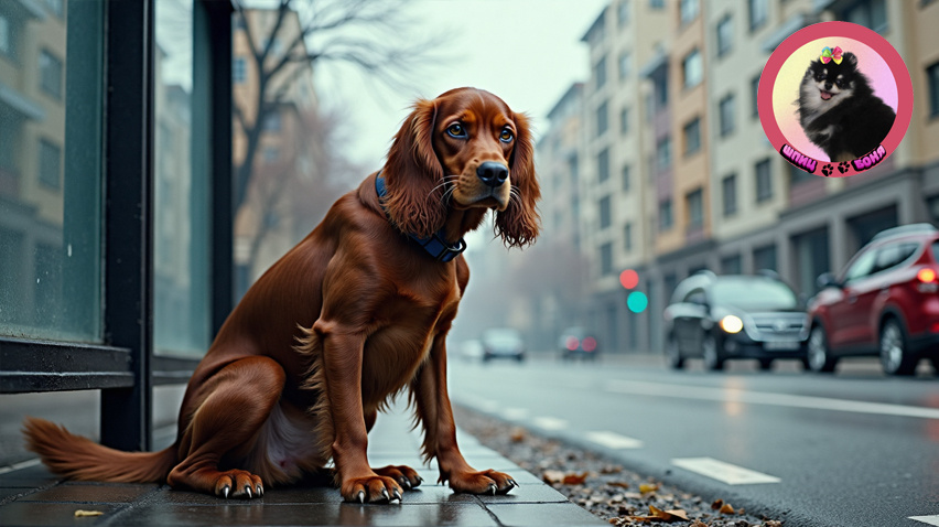 Высылала матери 10 000 на собаку, а через год нашла Рекса истощённым у остановки. Куда ушли деньги