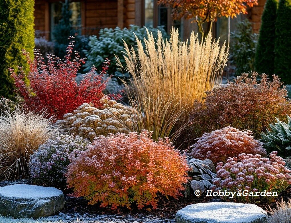 Шёпот осени в каждом стебле