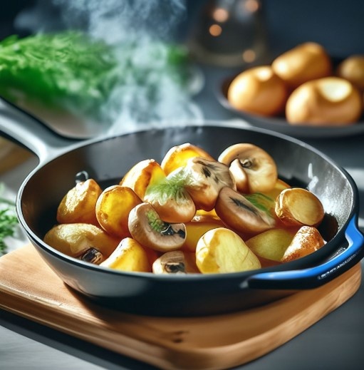 Белые грибы жареные 🍀 Комиссаров Эдуард Михайлович 🍀 Вкусные рецепты 2026