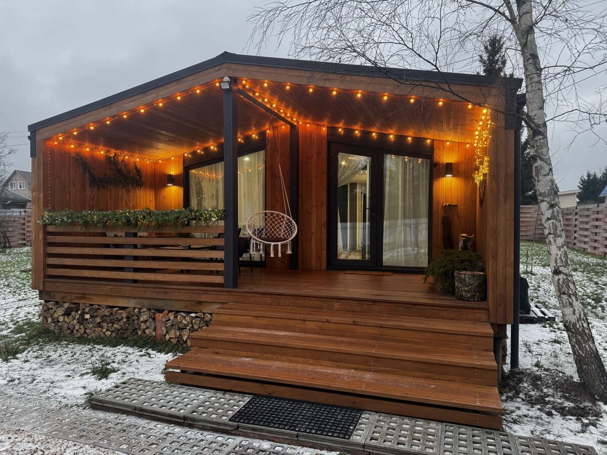 Модульный дом в Москве