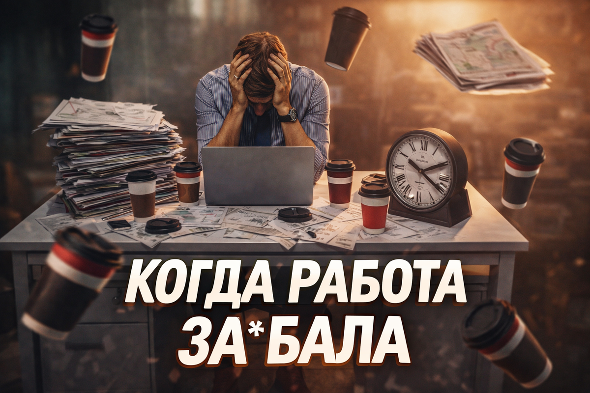 © NEXT /  Когда работа надоедает