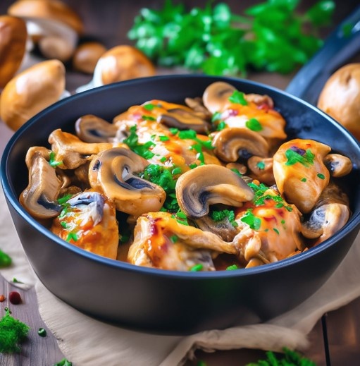 🍽️ Шампиньоны жареные 🍀 Комиссаров Эдуард Михайлович 🍀 Вкусные рецепты 2026