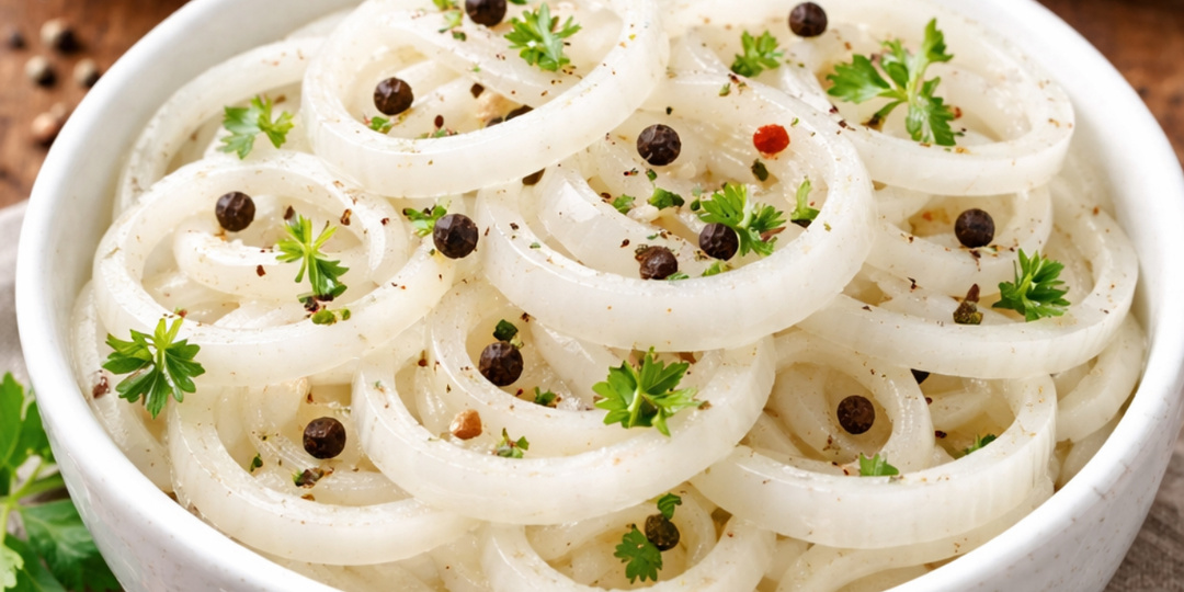 Мариную лук без уксуса. Рецепт узнала в Адлере (подавать к шашлыку, съедается быстрее мяса)