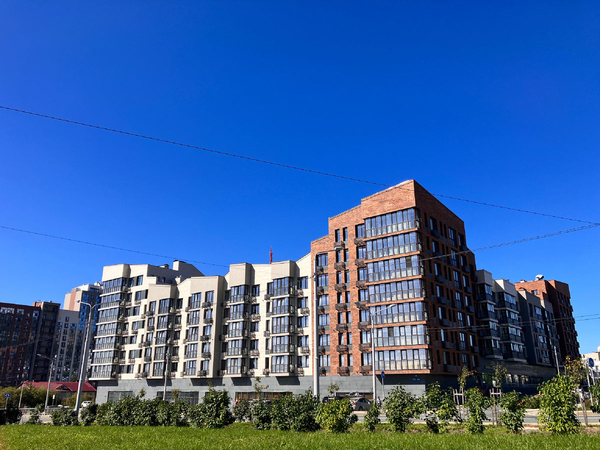 Новый жилой комплекс 