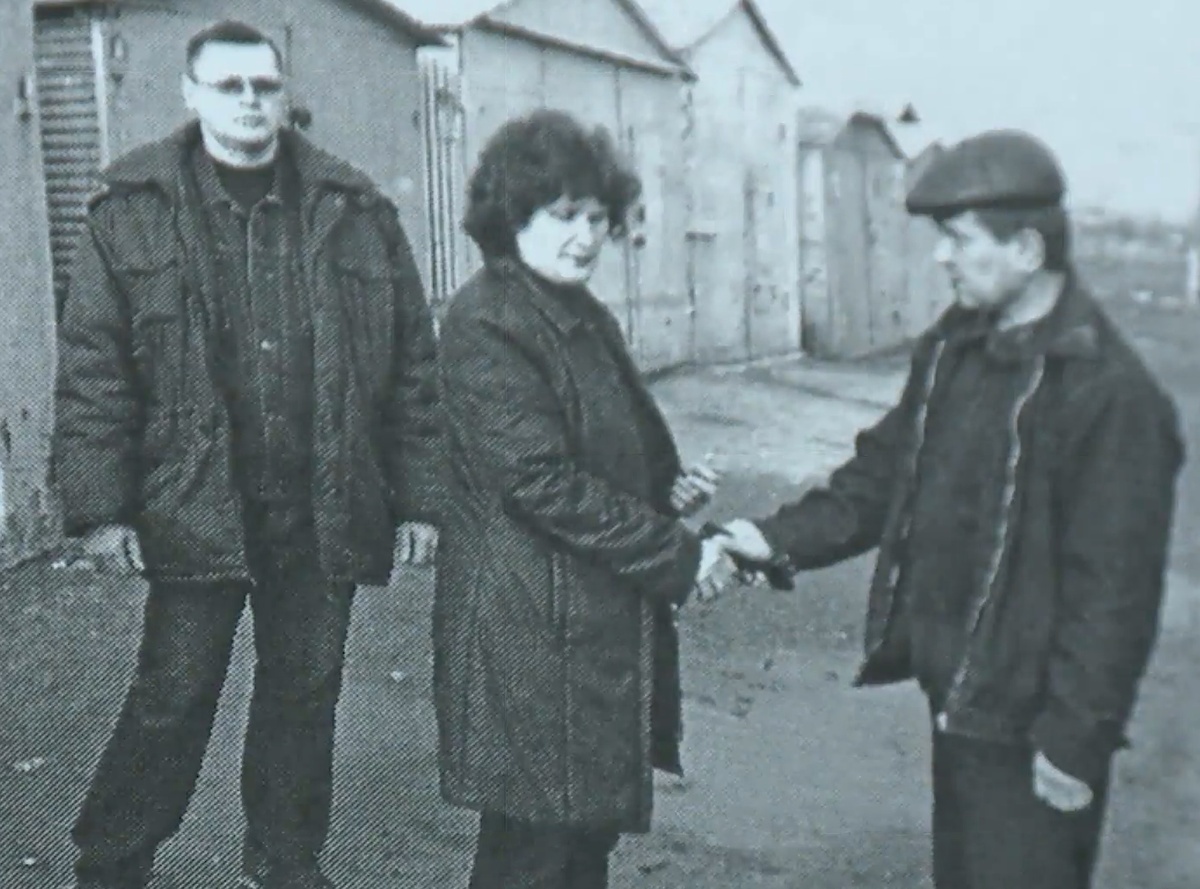 Фото из архива: Следственный эксперимент