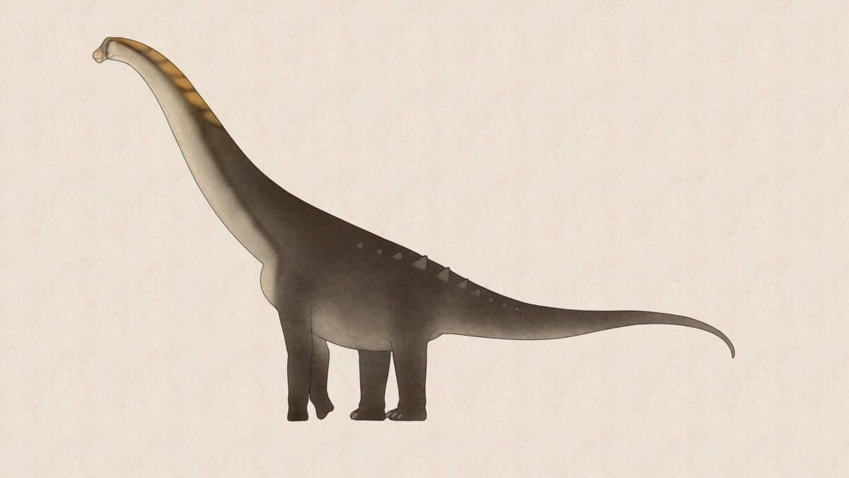    Изображение концепции «Монгольского Титана» документального сериала Prehistoric Planet / © BBC Studios Natural, Apple TV