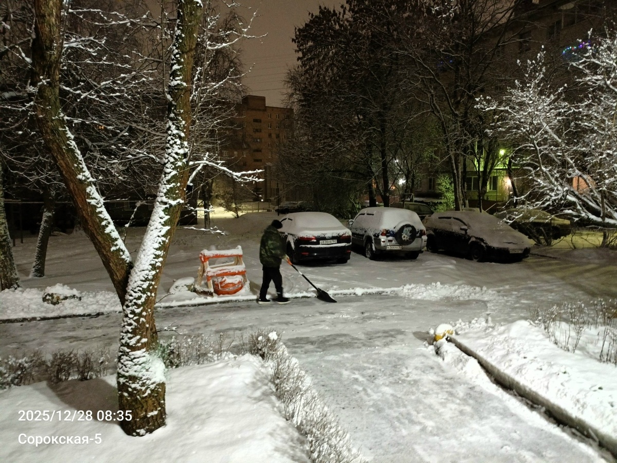    Жители Карелии публично благодарят своих дворников за работу© Тиана Татиана, Беломорская трибуна