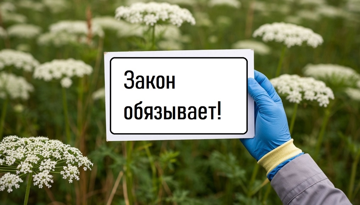 Не просто сорняк, а опасный сосед!