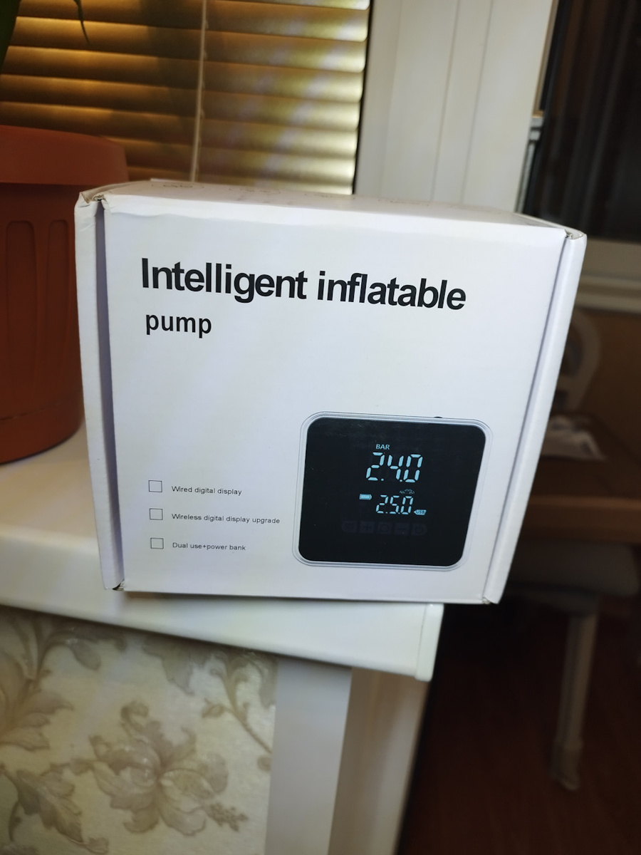 беспроводной компрессор