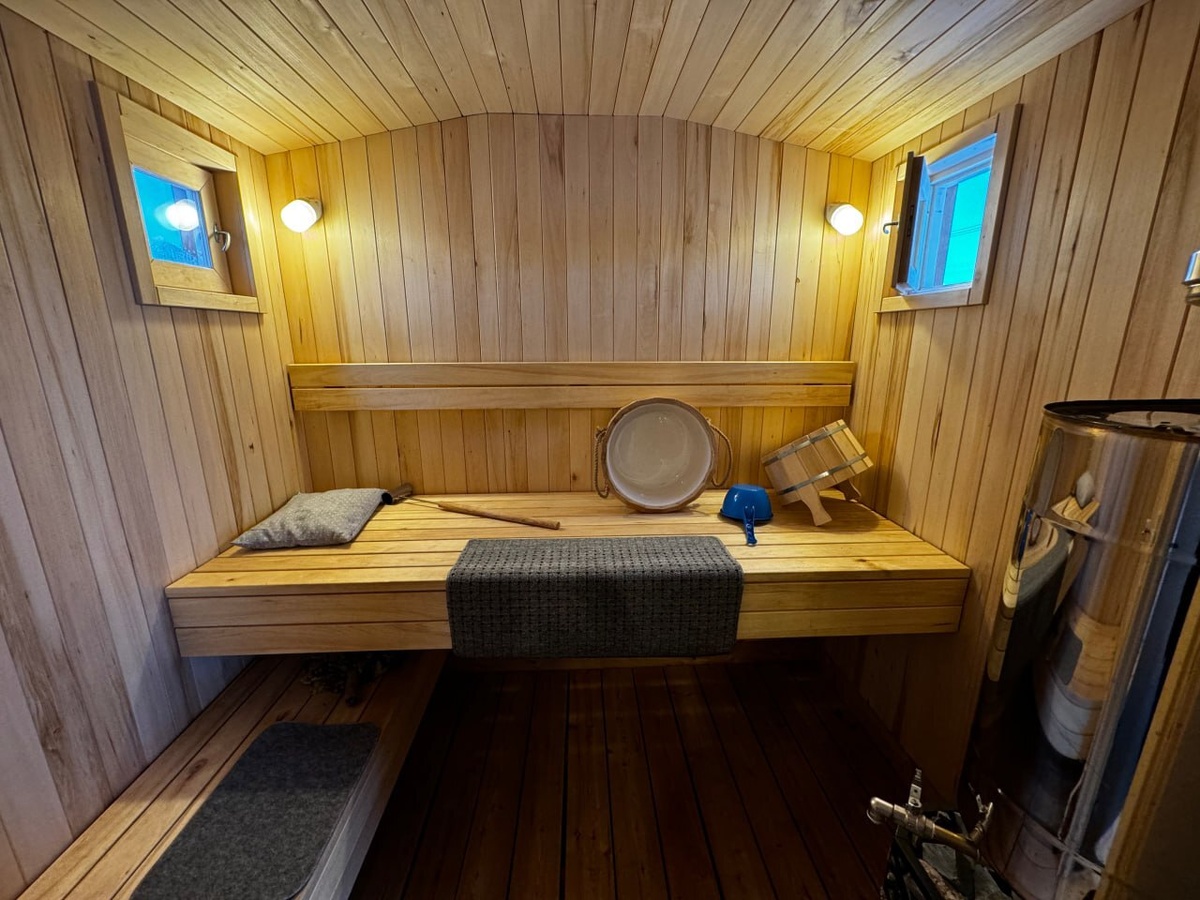 Модульная баня в Тюмени