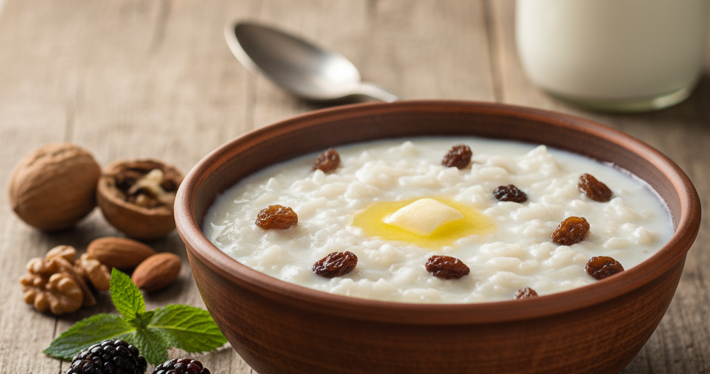 Вкус детства на завтрак! Тот самый рецепт нежной рисовой каши с изюмом, как у бабушки