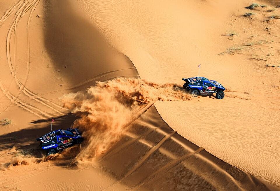    Дакар-2026, 7-й этап: Победа Ford и драма лидера ToyotaFlorent Gooden / DPPI / Red Bull Content Pool