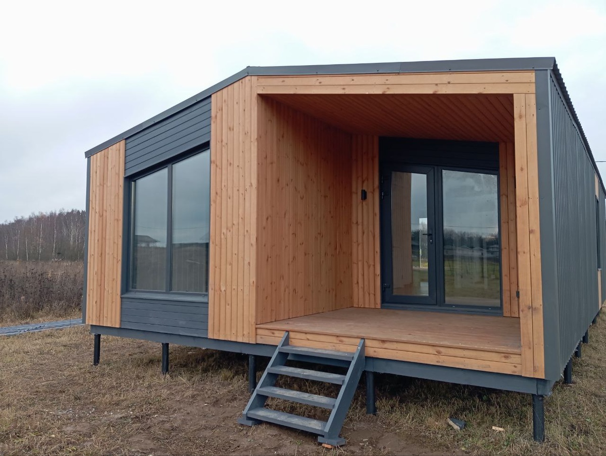 Модульный дом 3 спальни