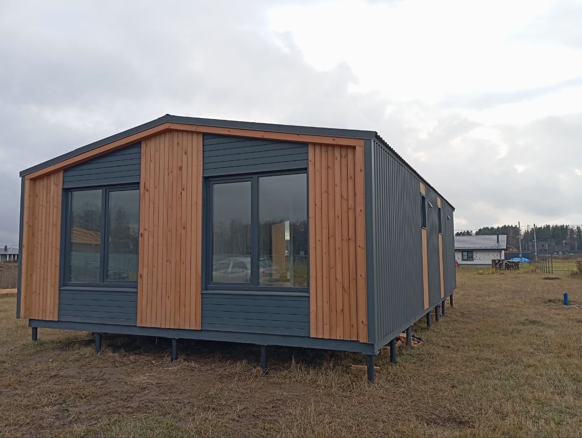 Модульный дом под ключ