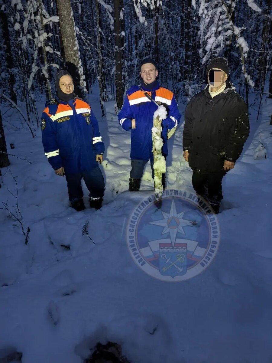    Фото: пресс-служба Аварийно-спасательной службы Ленобласти