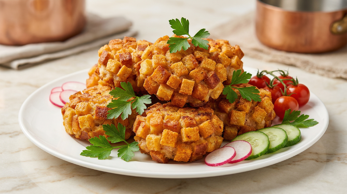 Пожарские котлеты