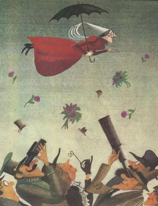 Фея Здрасте (тогда ещё просто Фея) улетает в Академию Всех Волшебных Наук.