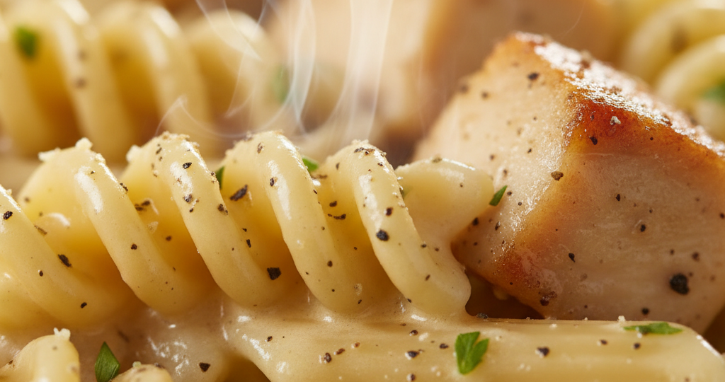 Мой коронный рецепт: Ресторанная паста с курицей, которая готовится всего за 30 минут