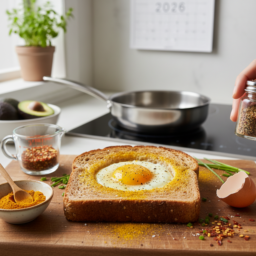 Секрет в куркуме! В 2026-м мы заботимся о здоровье после праздников. Эта специя дает не только яркий цвет, но и помогает организму прийти в тонус