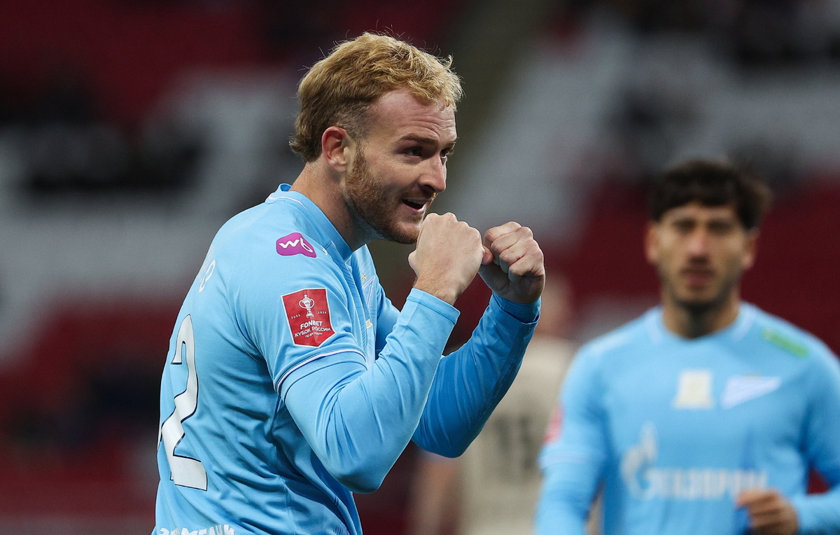    Нападающий ЦСКА Лусиано Гонду  Егор Алеев/ТАСС