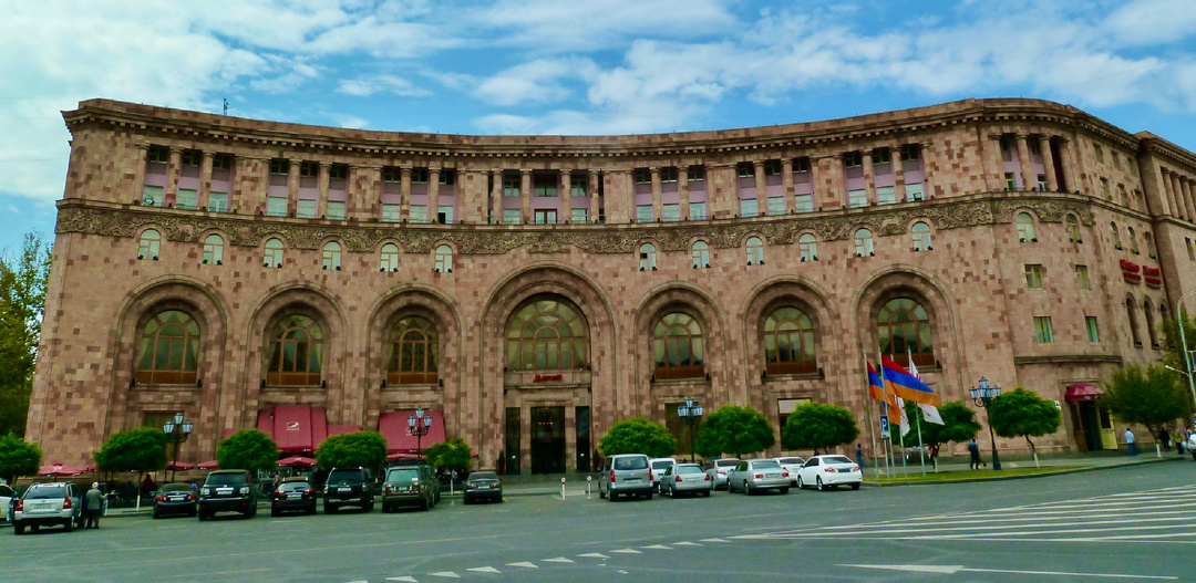 Ереван: город, который видел рассвет истории