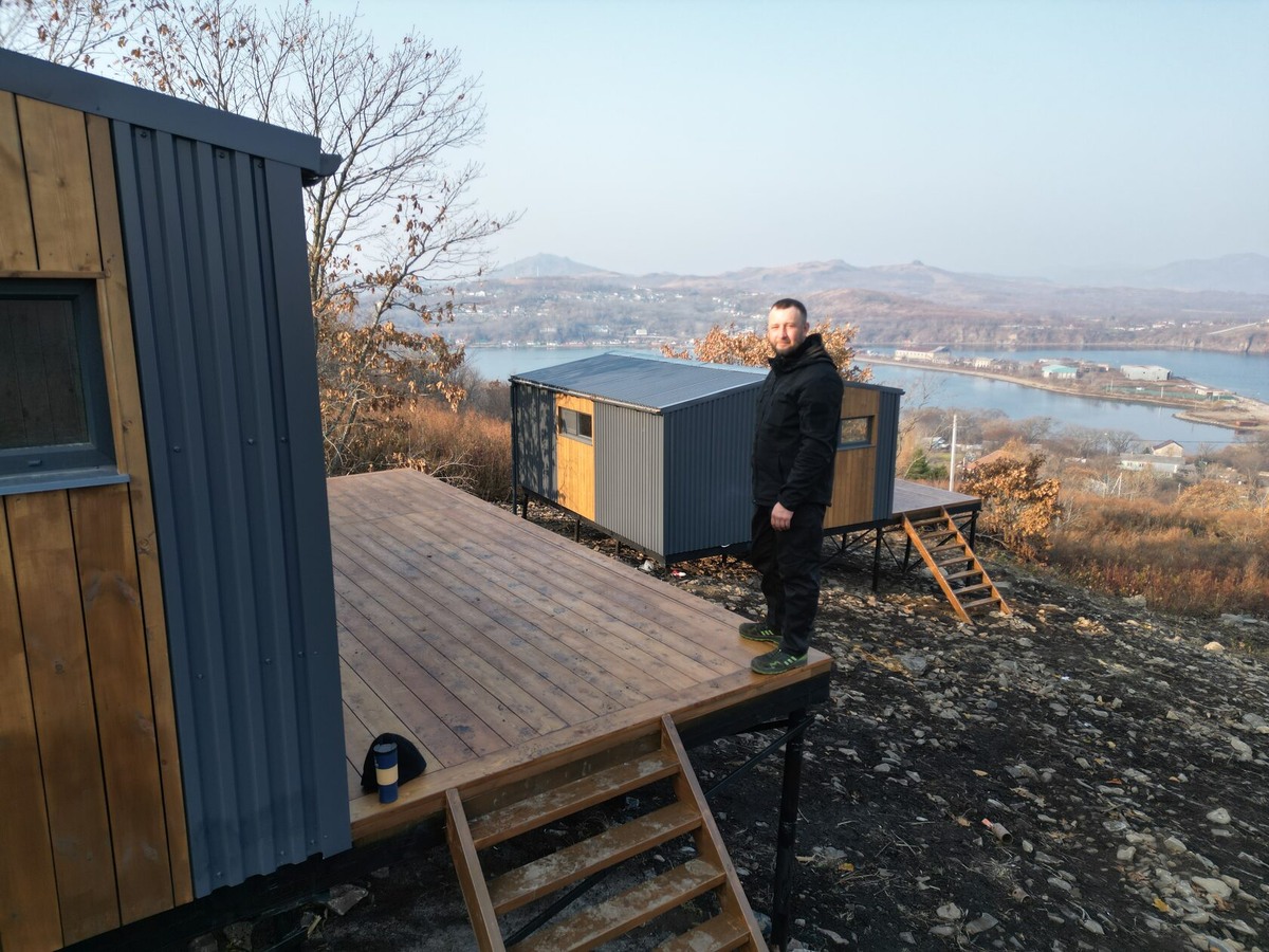 Модульный дом 30м2