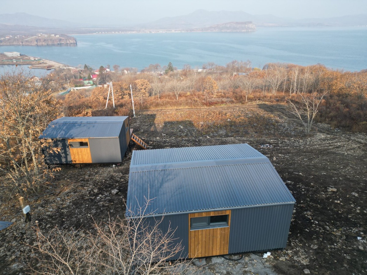 Модульный дом для базы отдыха