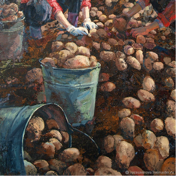 Художник Аркадий Пластов