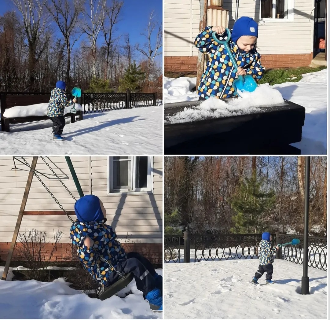 Из маленьких радостей получается вполне большое счастье