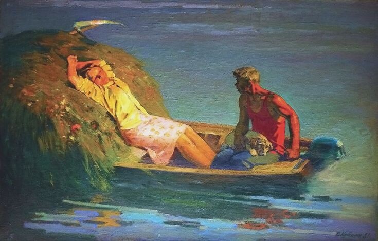 Художник Владимир Кутилин