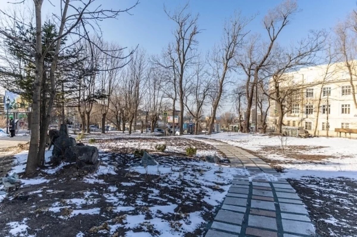    В муниципалитетах области благоустроили 42 общественные территории за год