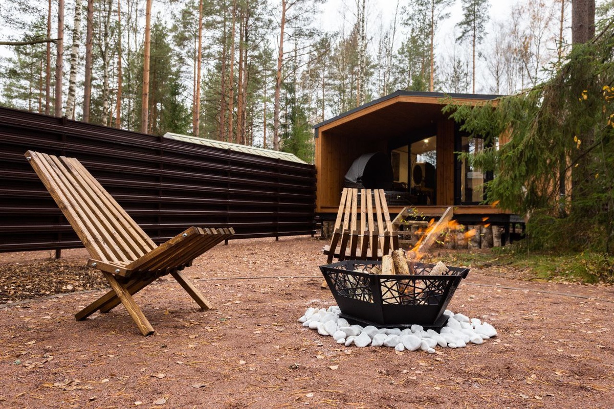 Модульный дом для базы отдыха