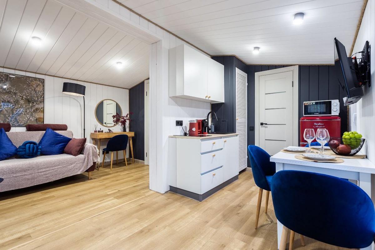 Модульный дом в Санкт Петербурге под ключ