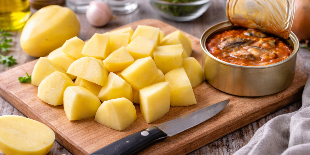 Часто покупаю кильку в томате. Вот какой вкусный ужин я из неё готовлю