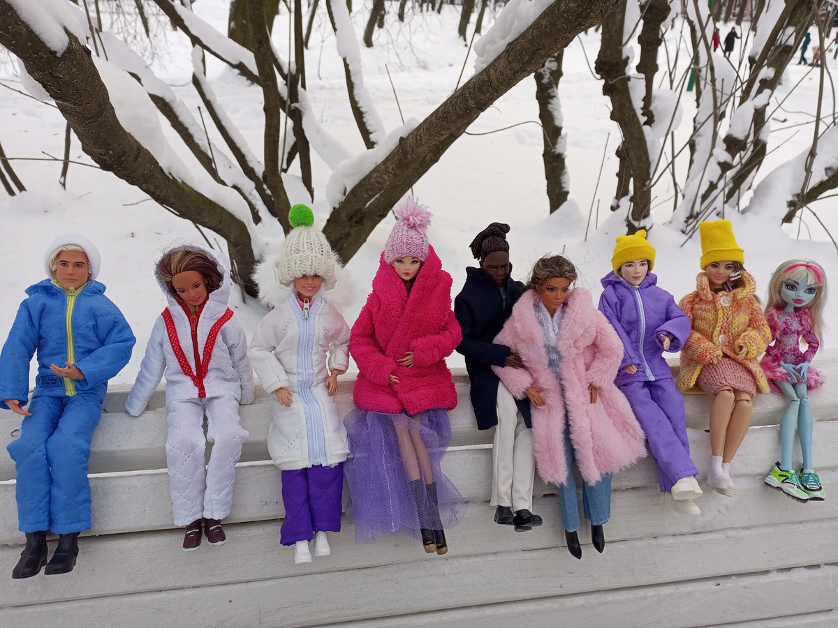 Райан, Тереза, Марго, Одиль, Нео, Мария-Луиза, РМ, Вайолет, Эбби. 