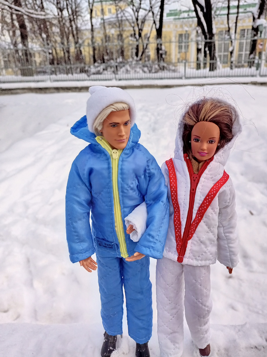 Райан и Тереза. 