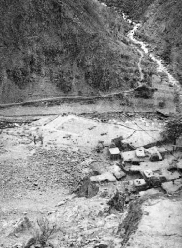 Гарнизон советских пограничников Худжми-Бало. ДРА, 1983 год