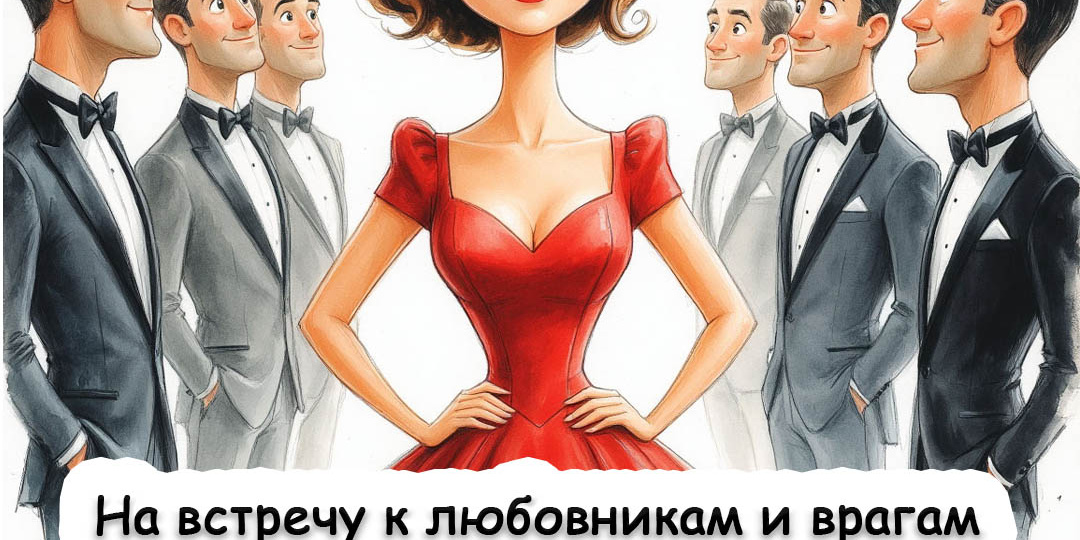 Про нас, красивых: добрые шутки