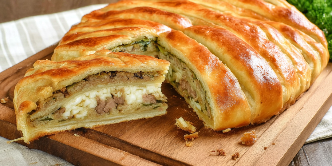 Щедрость по-русски: кулебяка, которой встречали гостей