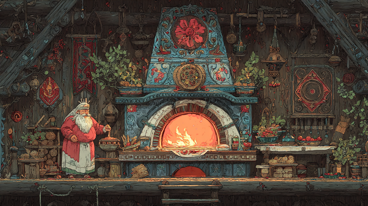 Как кулебяка научила дом согласию