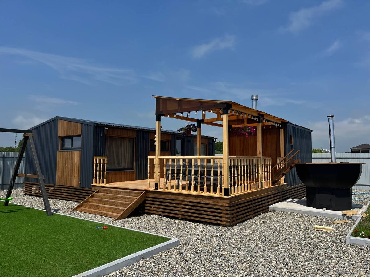 Модульный дом в Владивостоке