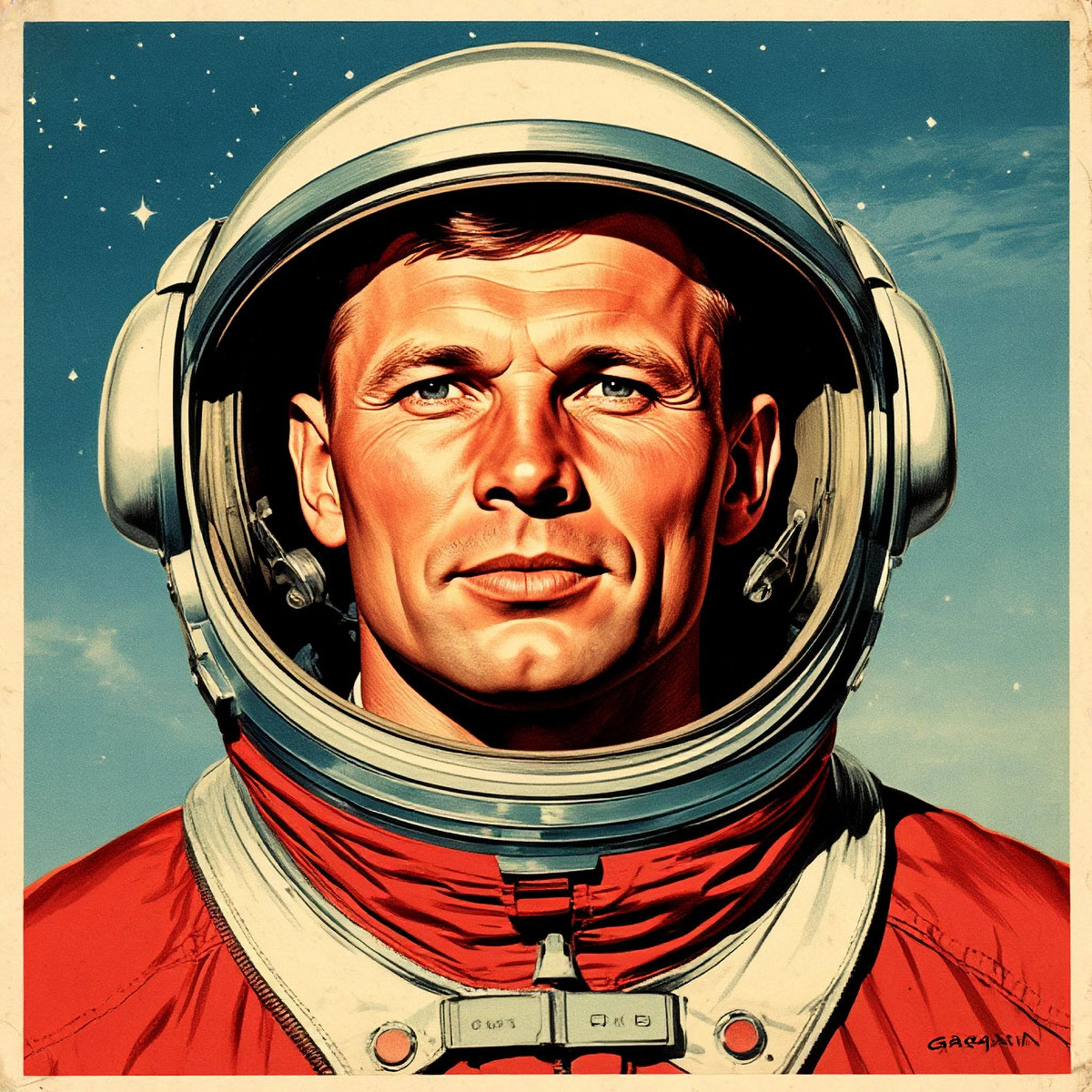 Борт-инженер космического корабля и орбитальной станции, лётчик-космонавт СССР, капитан запаса Проскурин А. А.