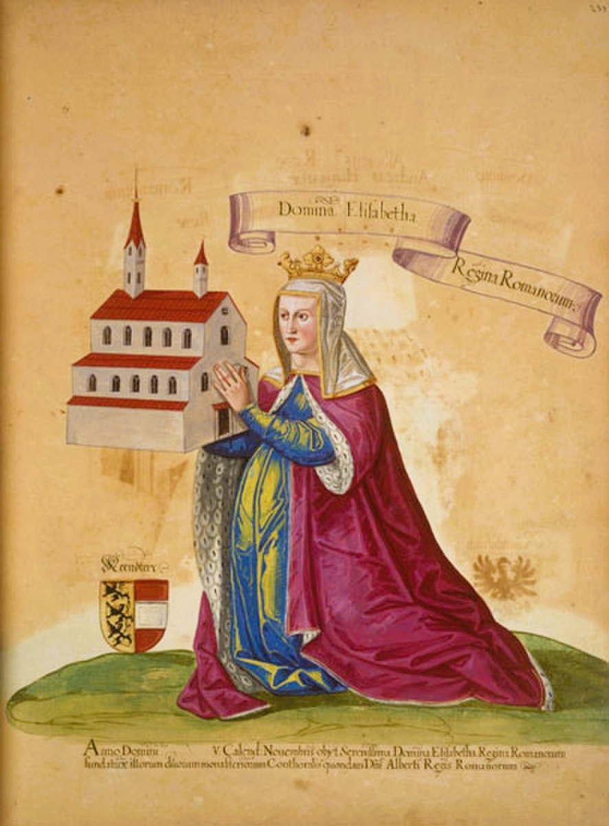 Елизавета Каринтийская, королева Германии, неизвестный худ., XV век