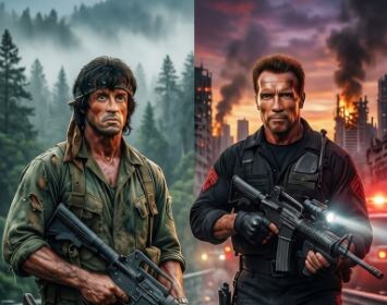 Фильмы из видеосалона, которые смотрим до сих пор. Ностальгия по кассетной магии