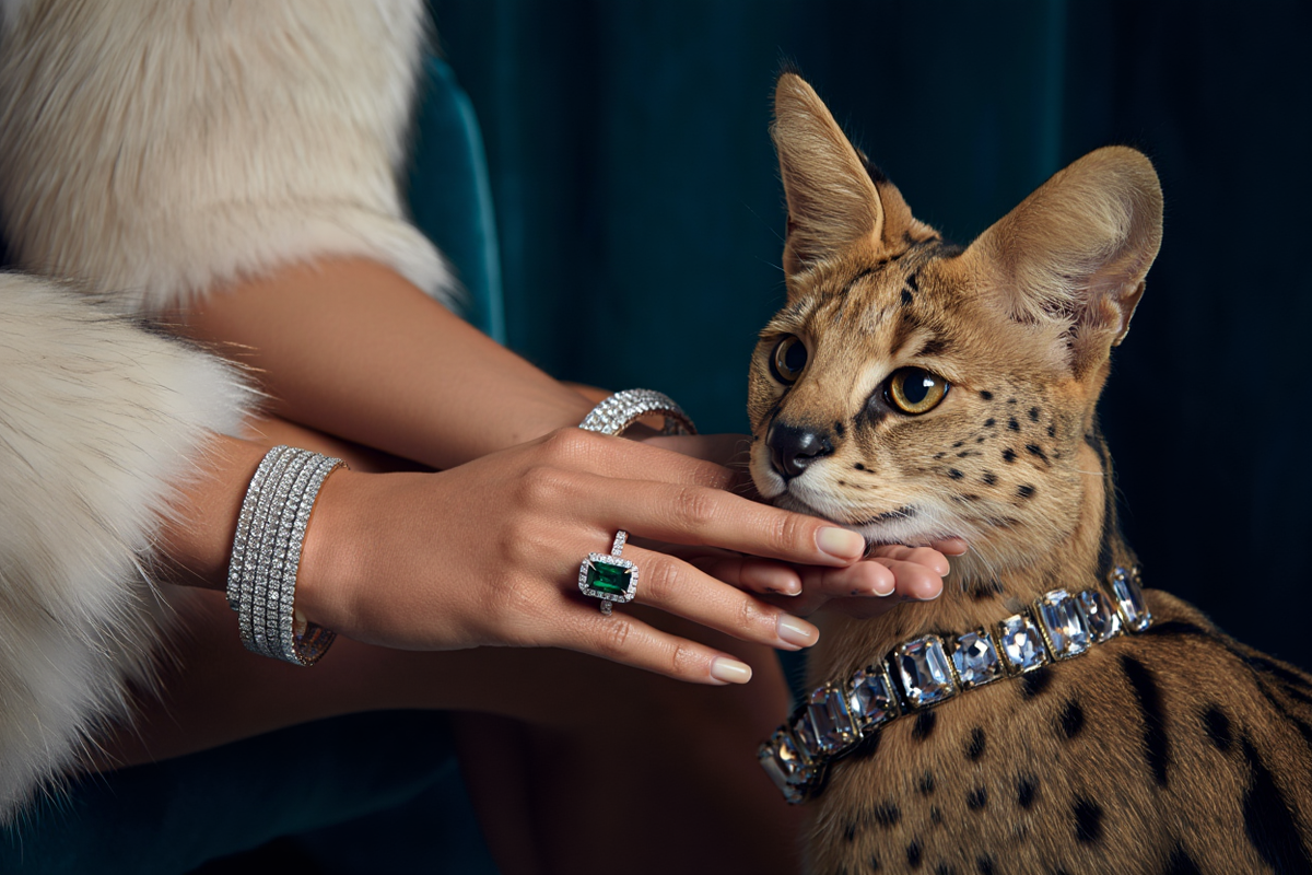 У них сильный стержень личности, они не склонны растворяться в окружении и всегда диктуют собственные условия