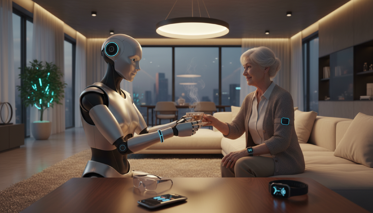 Physical AI, Embodied AI, роботы, умные очки, wearables, CES 2026